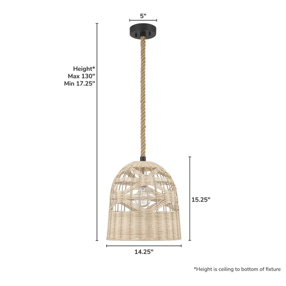 48200_4_baskel_1_light_large_14_inch_pendant-matte_black-dimensiongraphic