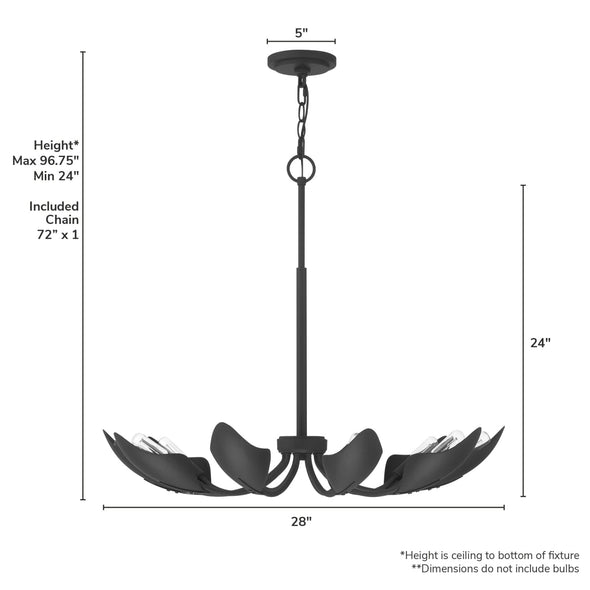 48222_4_juneway_10_light_medium_28_inch_chandelier-matte_black-dimensiongraphic