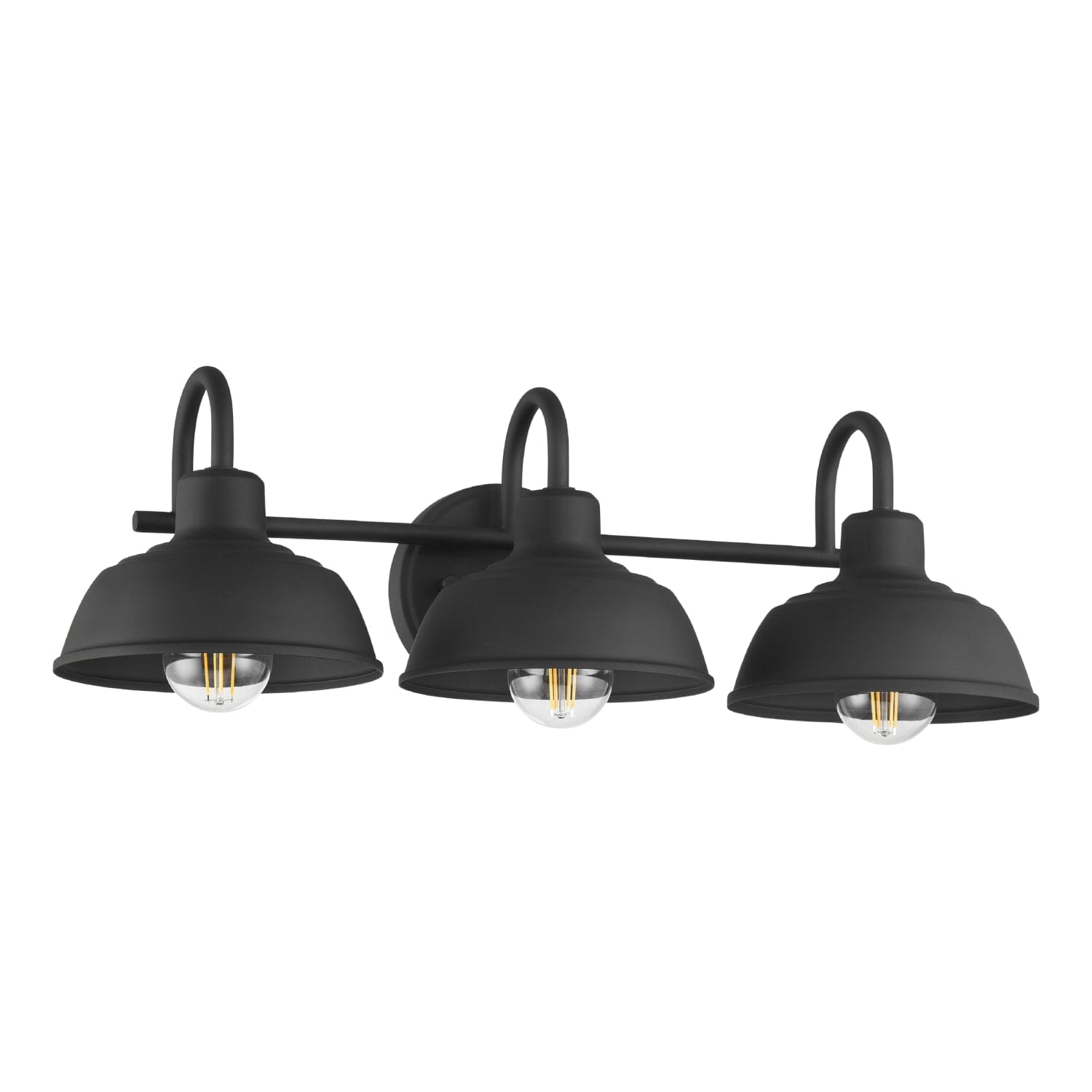 Hunter Mill Valley 3 Light Medium 23 Inch Vanity Wall Light