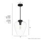 49011_4_1_light_medium_12_inch_pendant-matte_black-dimensiongraphic
