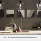 49011_6_1_light_medium_12_inch_pendant-matte_black-surfaceclearancegraphic