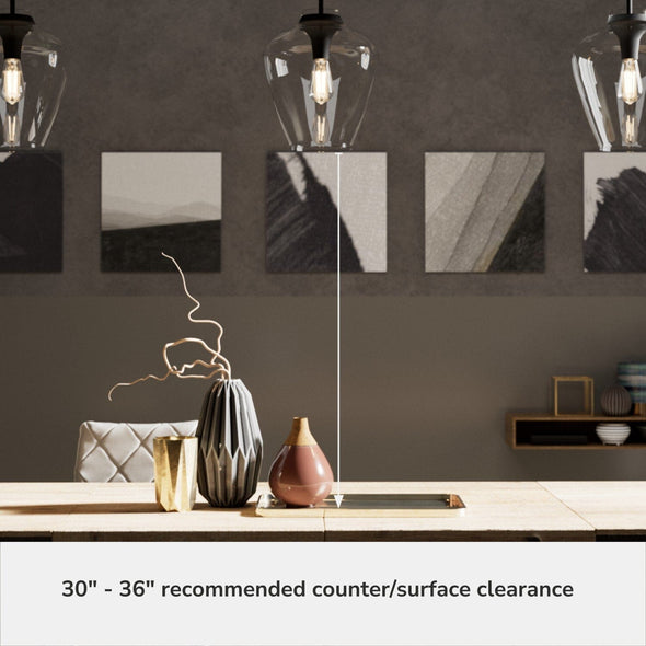 49011_6_1_light_medium_12_inch_pendant-matte_black-surfaceclearancegraphic