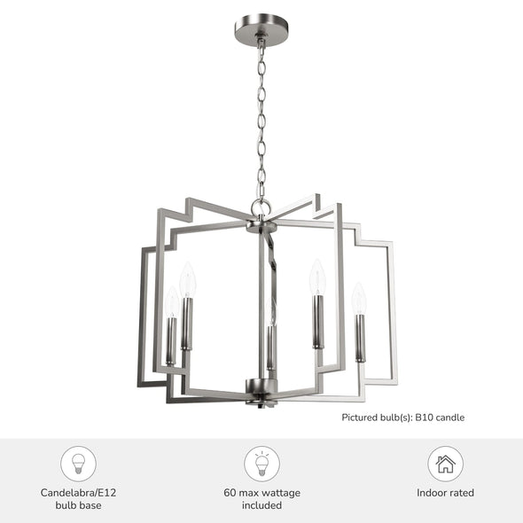 49070_3_5_light_medium_24_inch_chandelier-brushed_nickel-featuresgraphic