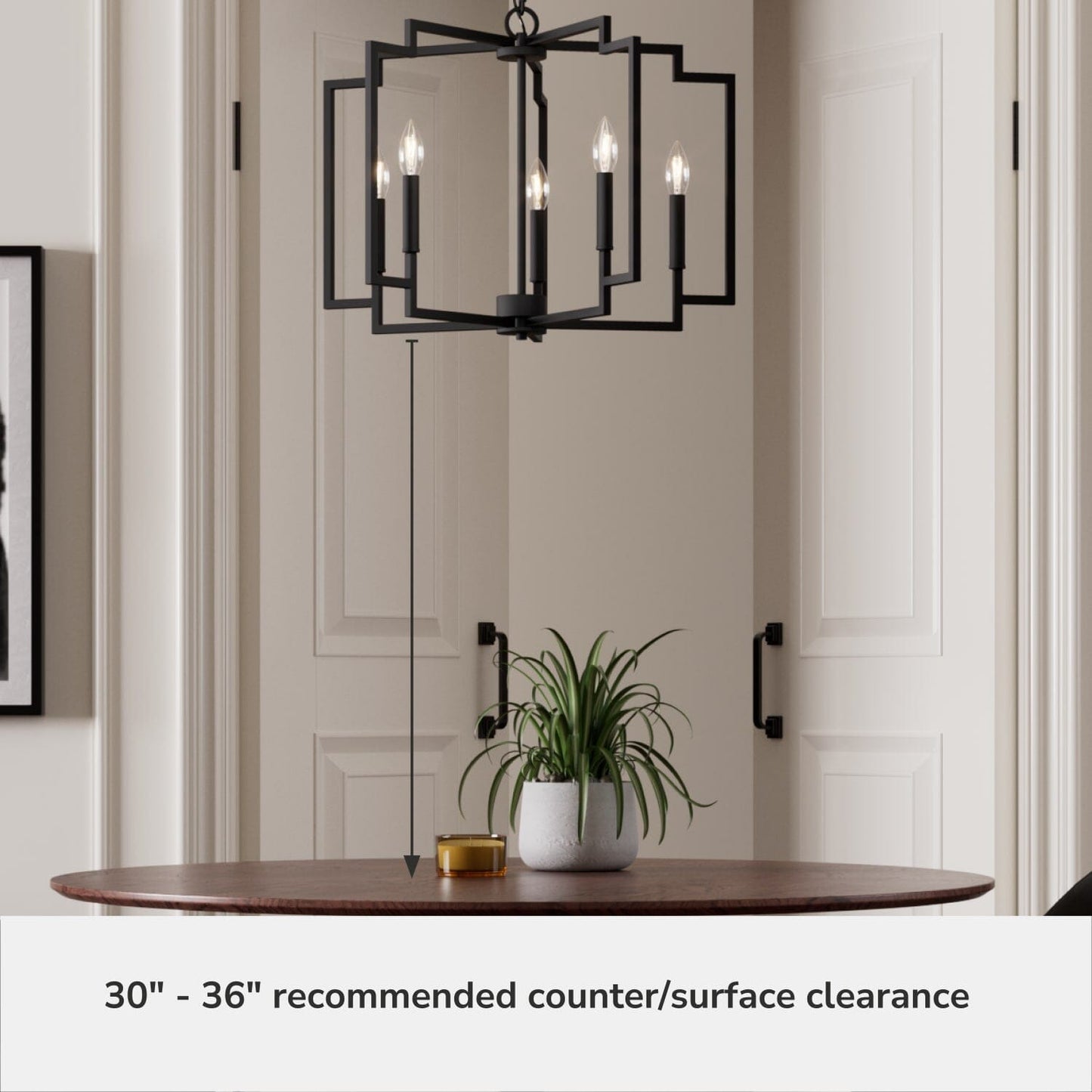 49071_6_5_light_medium_24_inch_chandelier-matte_black-surfaceclearancegraphic