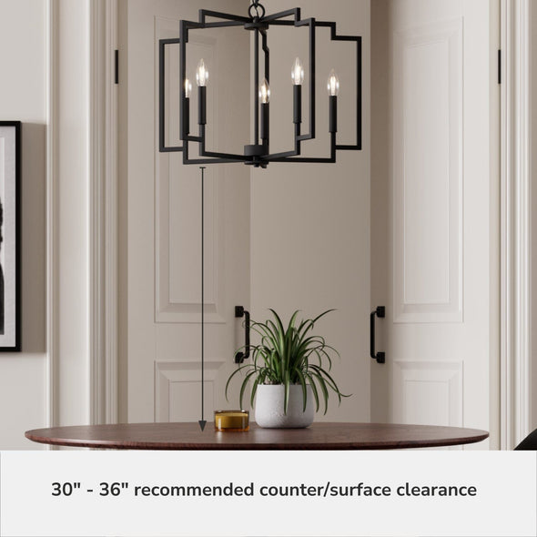49071_6_5_light_medium_24_inch_chandelier-matte_black-surfaceclearancegraphic