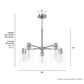 49080_4_5_light_medium_26_inch_chandelier-brushed_nickel-dimensiongraphic