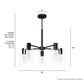 49081_4_5_light_medium_26_inch_chandelier-matte_black-dimensiongraphic