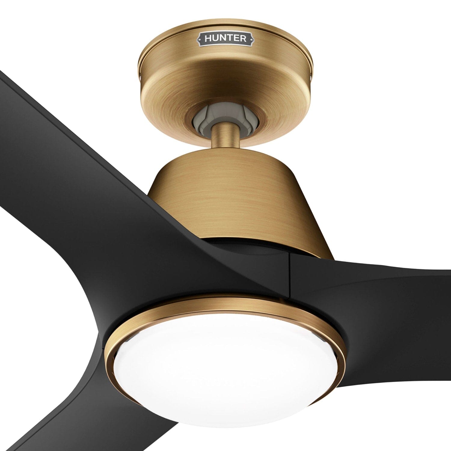 Hunter Aeronaut Outdoor Smart Fan with LED Light 52 inch with