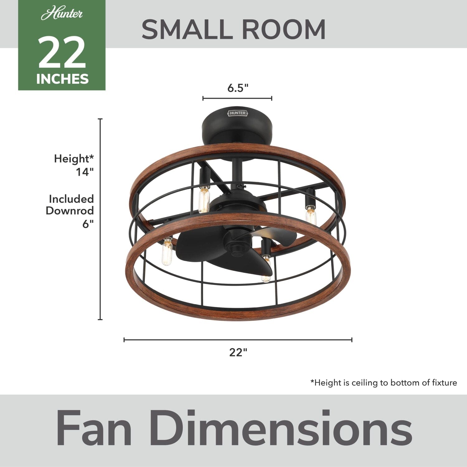 50107_12_bridgette_indoor_surespeed_fandelier_22in_with_light_and_remote-matte_black-dimensiongraphic