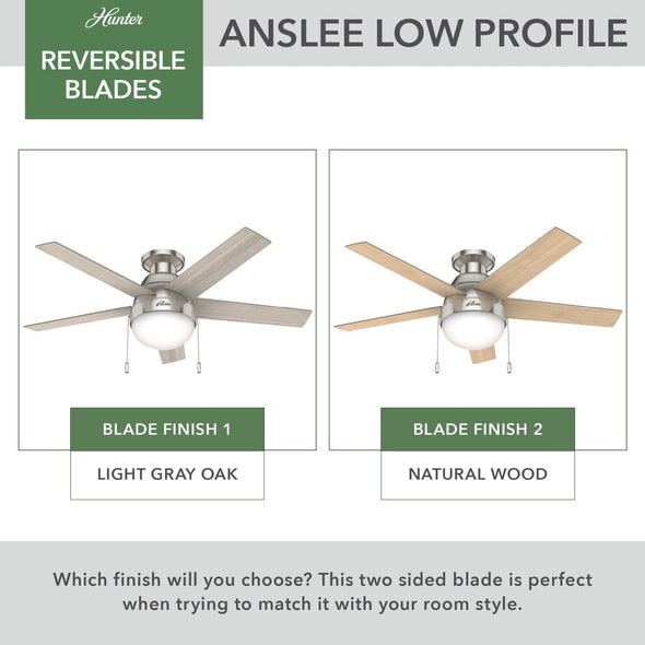 50278_28_anslee_low_profile_with_led_light_46_inch-brushed_nickel-reversiblebladegraphic