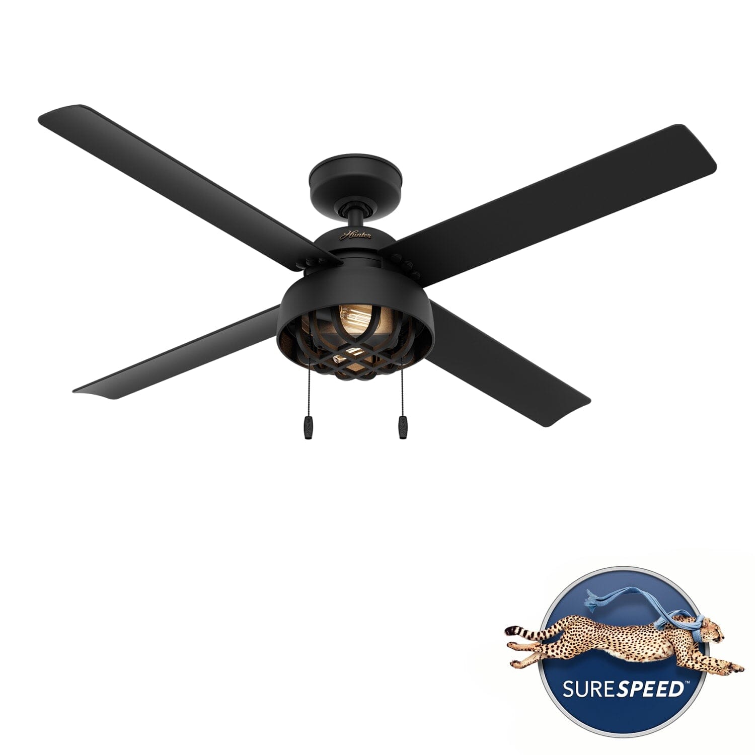 Hunter Spring Mill Outdoor with LED Light 52 inch – Hunter Fan