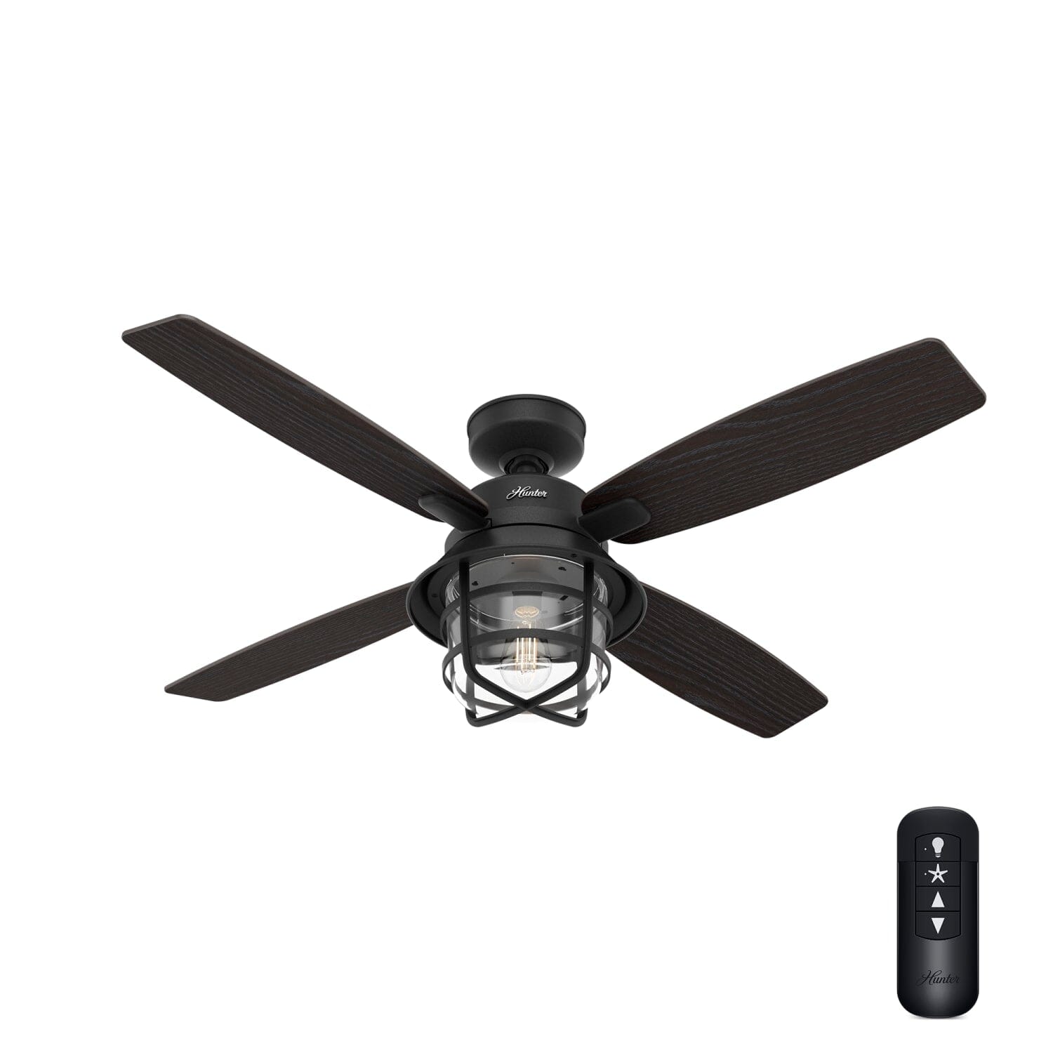 Hunter Port Royale with Light 52 inch and Remote – Hunter Fan