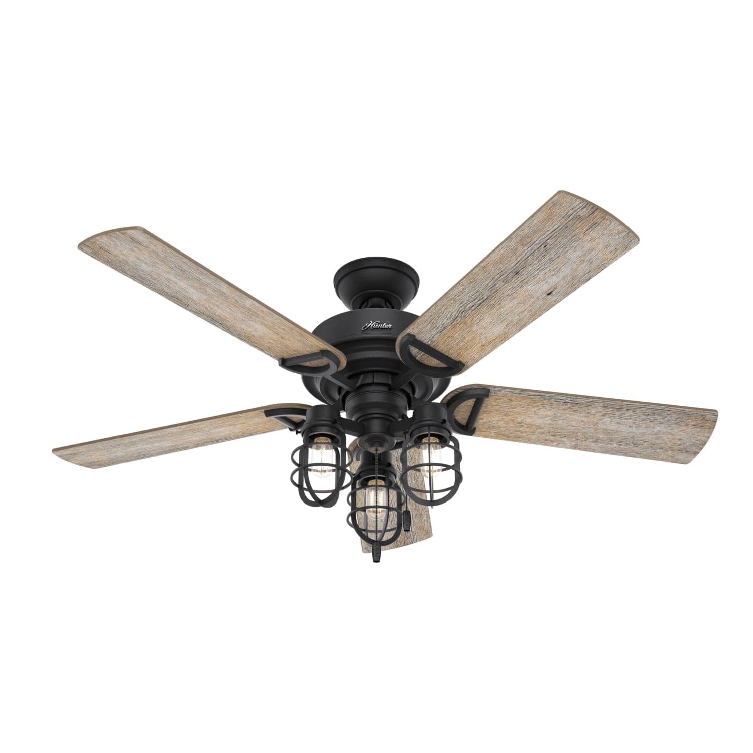 Hunter Starklake Outdoor with LED Light 52 inch – Hunter Fan