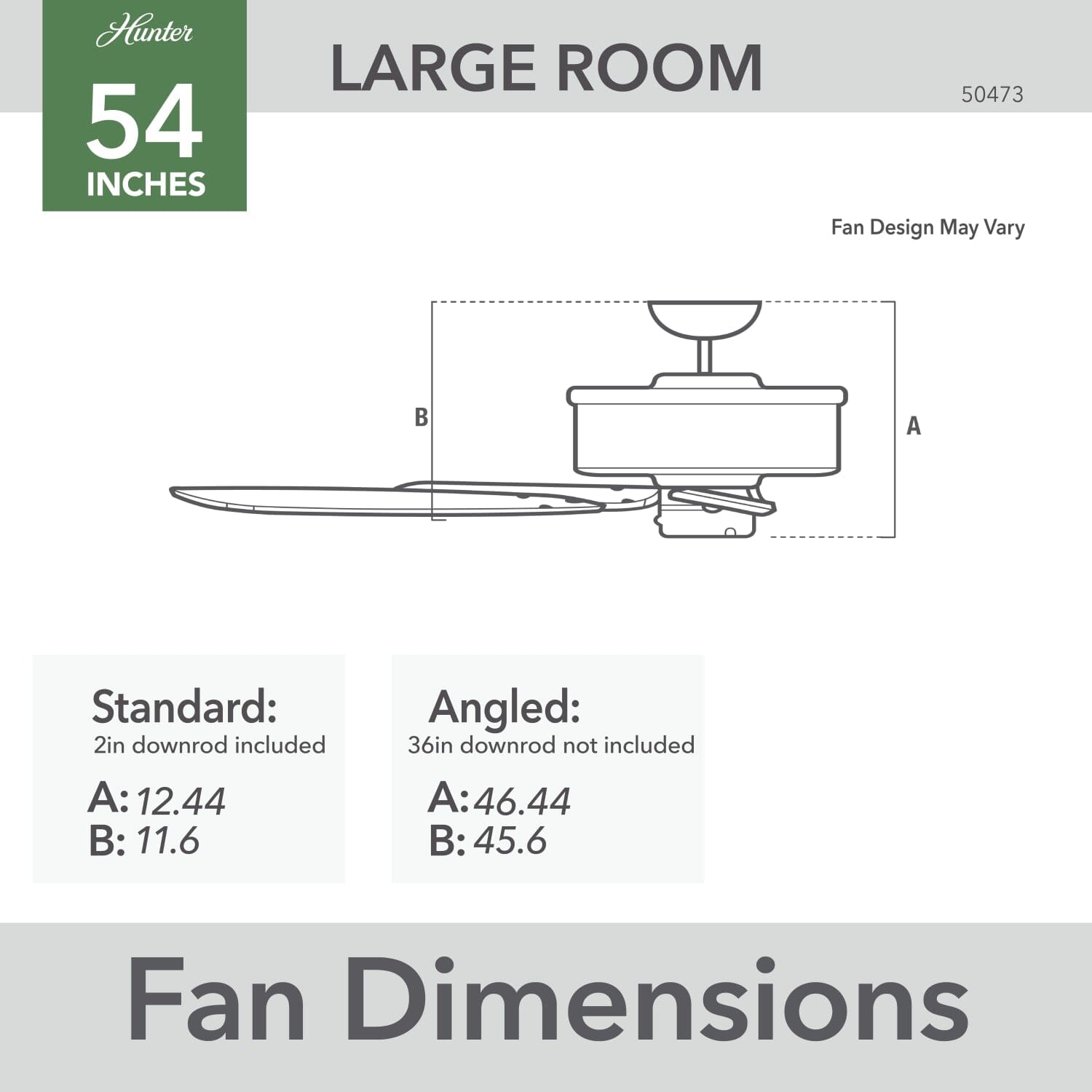Hunter Bayview Outdoor 54 inch – Hunter Fan