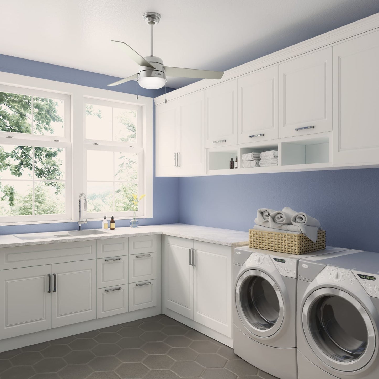 50540_5_aker_with_led_light_52_inch-brushed_nickel-lifestyleimages1