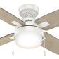 50824_17 54 inch crossfield with led light fresh white fanbody