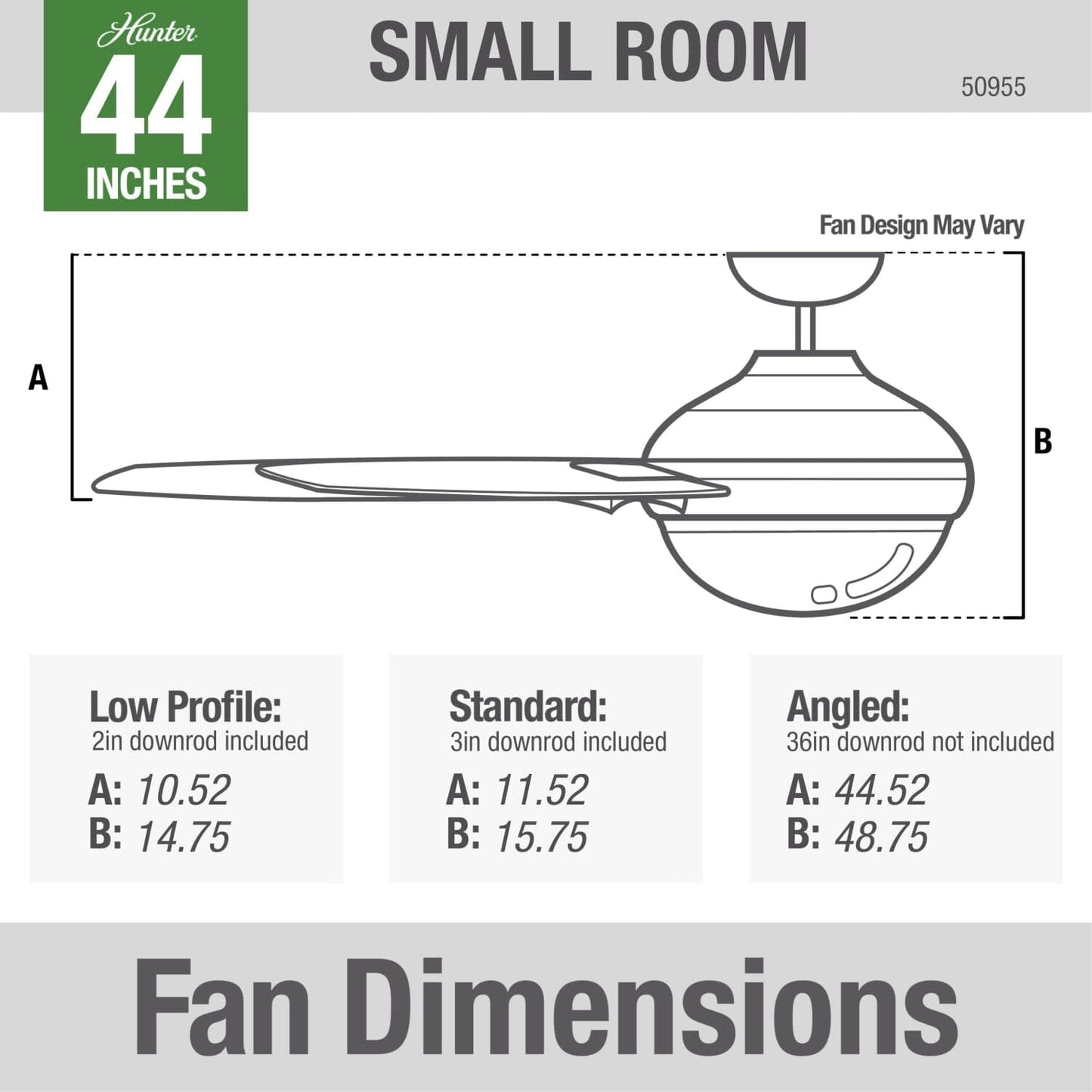 50955_12 44 inch radeon smart fan with led light matte white dimensiongraphic