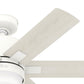 50955_20 44 inch radeon smart fan with led light matte white bladeside1image