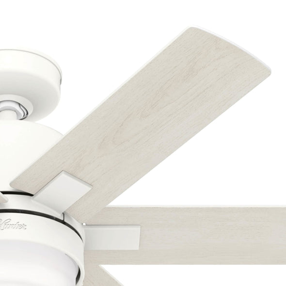50955_20 44 inch radeon smart fan with led light matte white bladeside1image