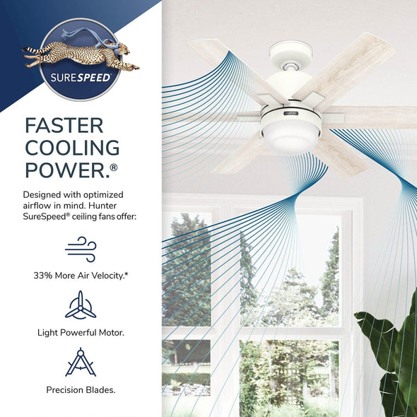50955_29 44 inch radeon smart fan with led light matte white surespeedgraphic