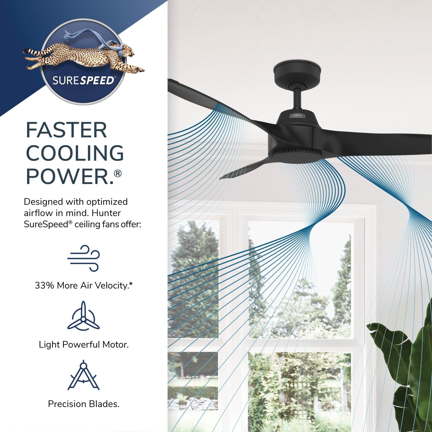 Hunter Mosley Outdoor 52 inch and Wall Control – Hunter Fan
