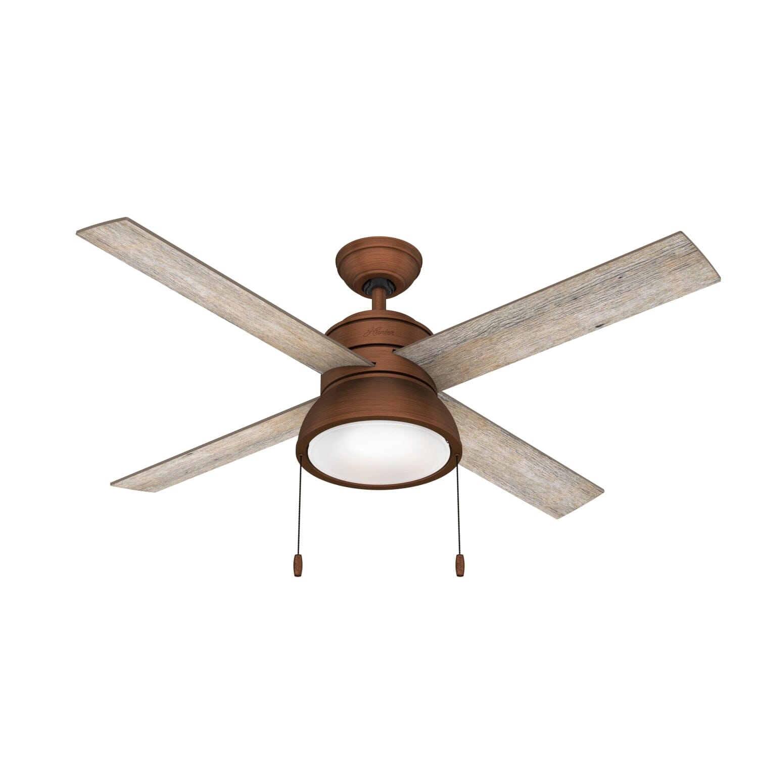Hunter 52 INCH LOKI WITH LED LIGHT – Hunter Fan