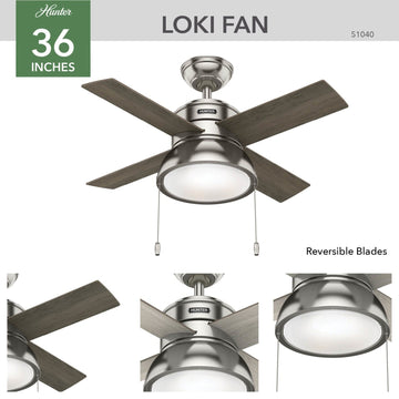 51040_4 loki with led light 36 inch brushed nickel detailboard 