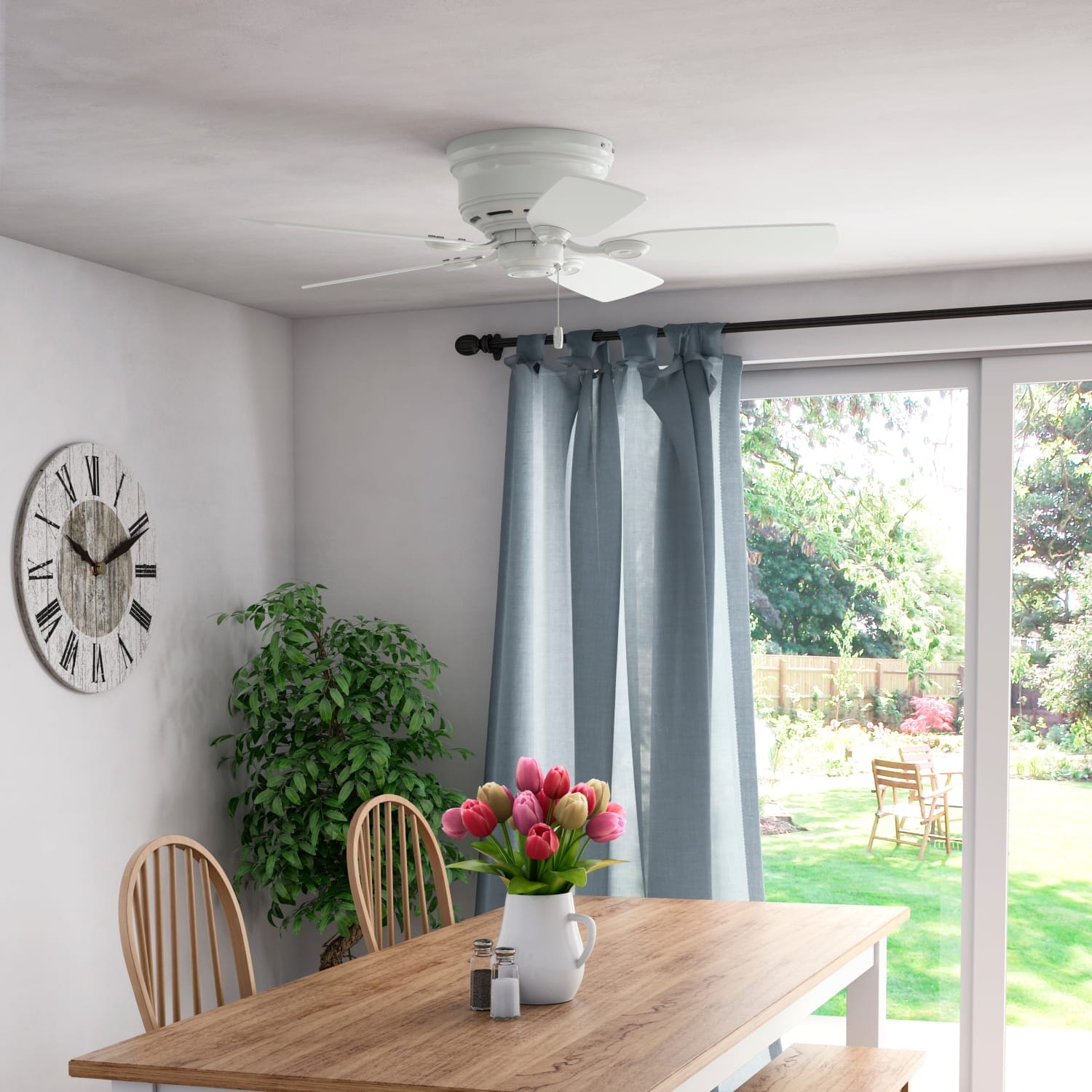 Hunter Low Profile IV 42 inch – Hunter Fan