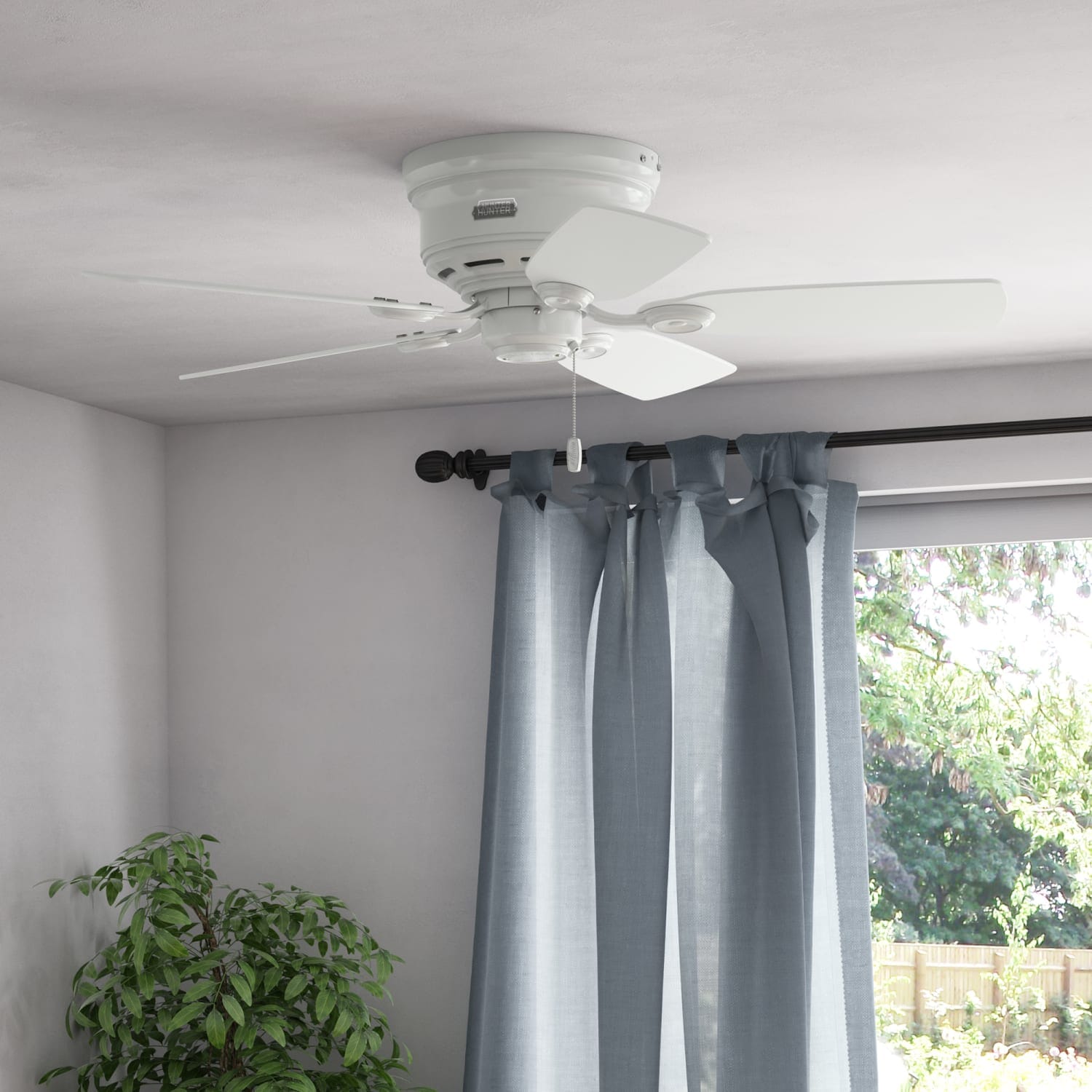 Hunter Low Profile IV 42 inch – Hunter Fan