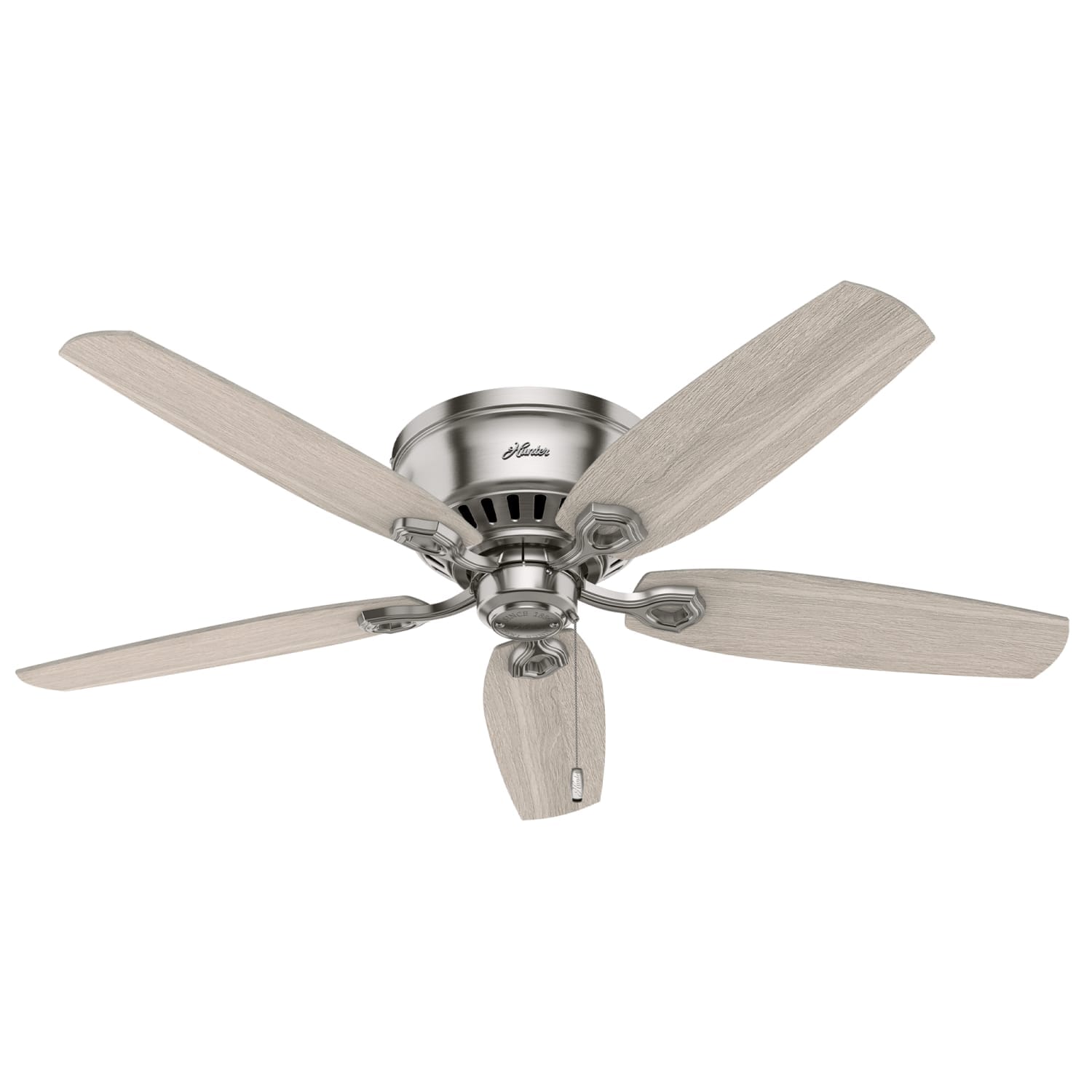 Hunter Builder Low Profile with 3 Lights 52 inch – Hunter Fan