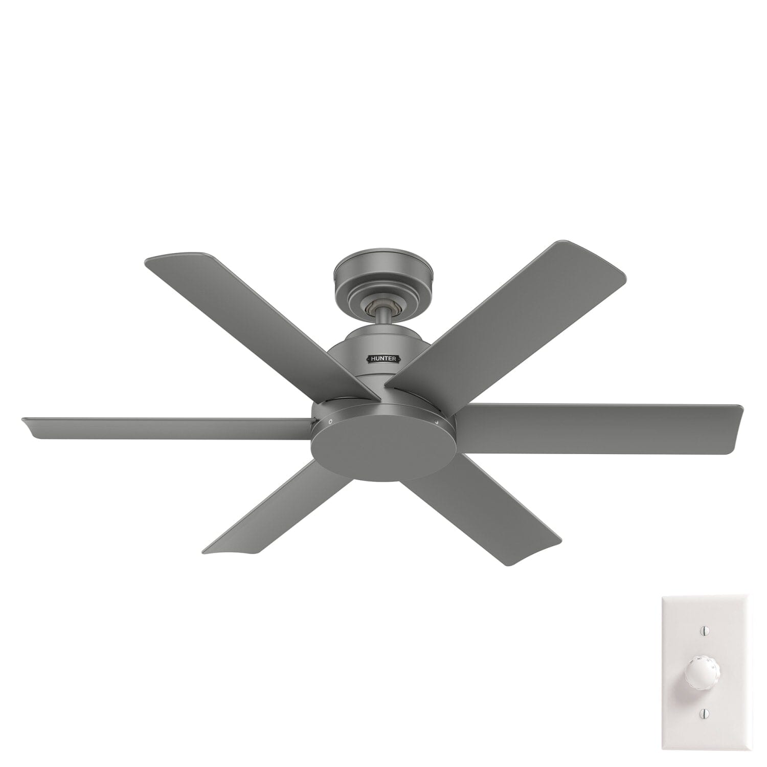 Hunter Kennicott Outdoor 44 inch and Wall Control – Hunter Fan