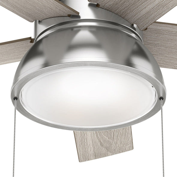 51137_14 44 inch lilliput with led light brushed nickel productdetail1