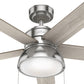 51137_17 44 inch lilliput with led light brushed nickel fanbody