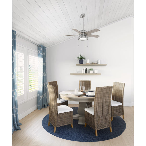 51137_5 44 inch lilliput with led light brushed nickel lifestyleimages1