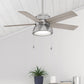 51137_6 44 inch lilliput with led light brushed nickel lifestyleimages1c