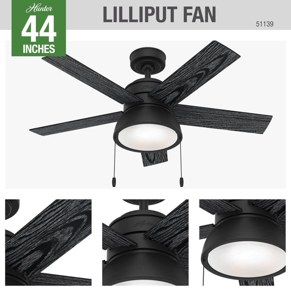 51139_4 44 inch lilliput with led light matte black detailboard