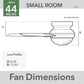 51223_12_lilliana_with_led_light_44_inch-brushed_nickel-dimensiongraphic