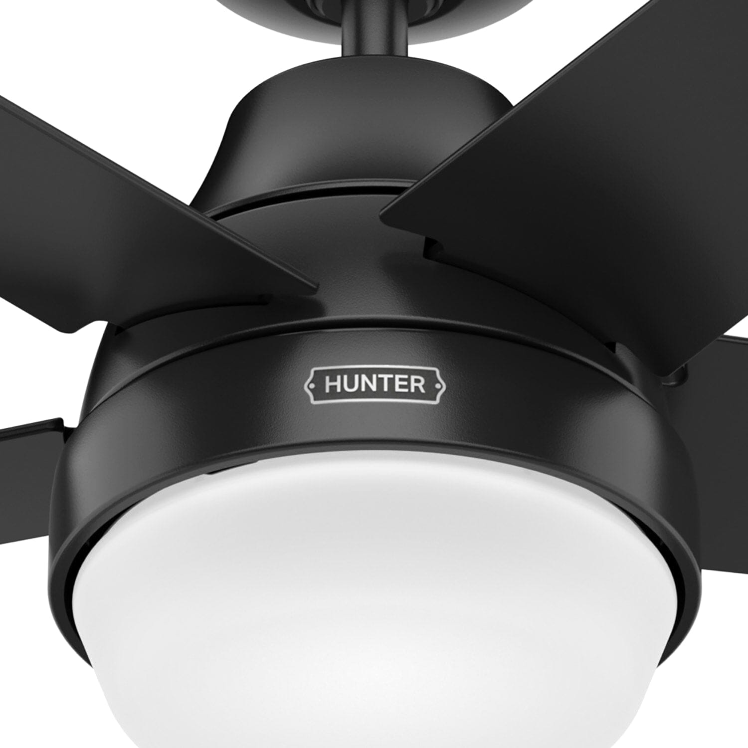 Hunter Aerodyne Indoor Smart Fan with LED Light 52 inch with