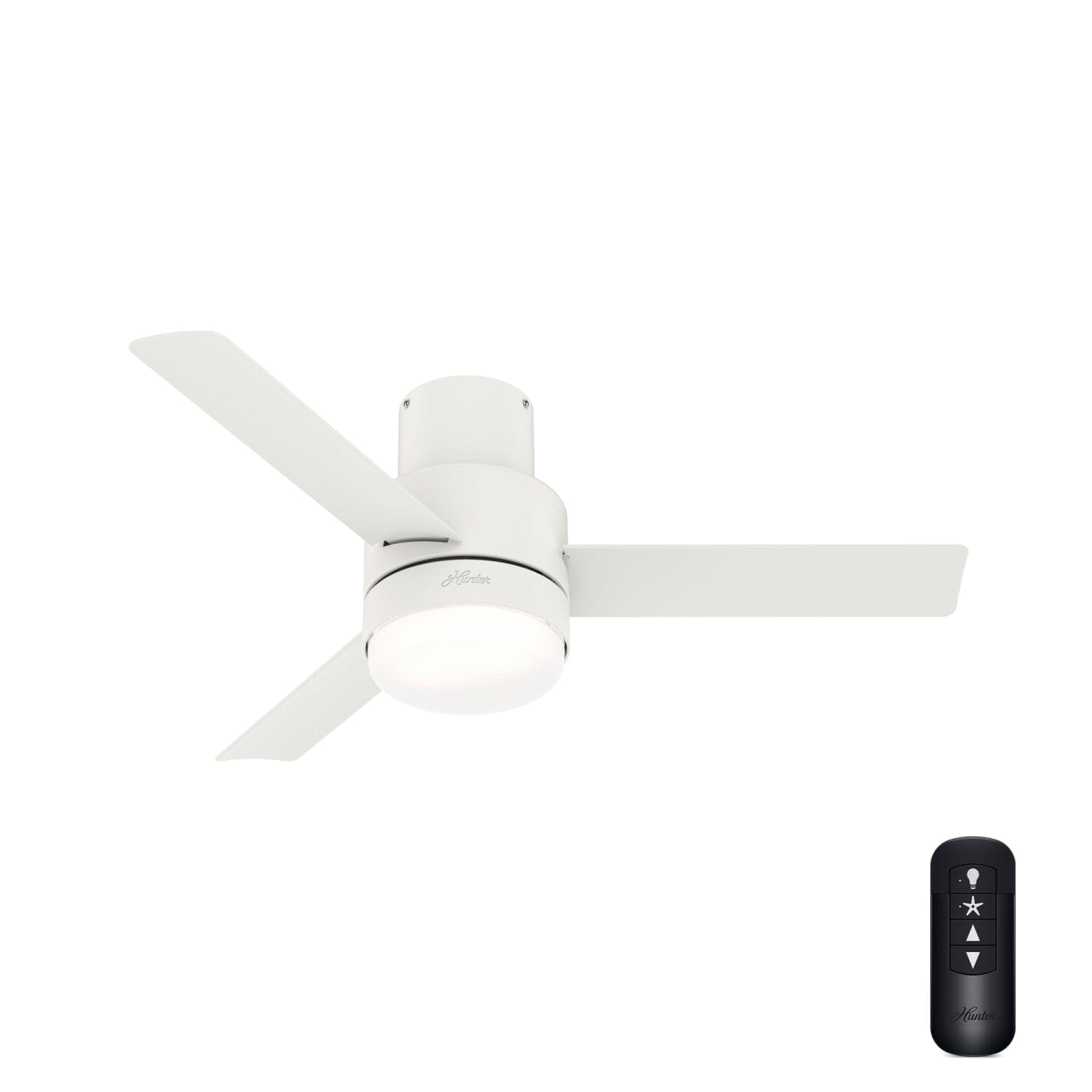 Hunter Gilmour Indoor/Outdoor with LED Light 44 inch