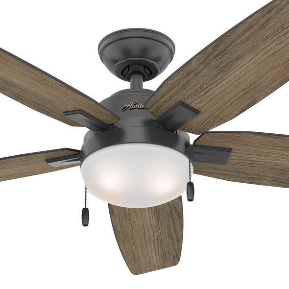 51383_17 antero with led light 54 inch matte black fanbody