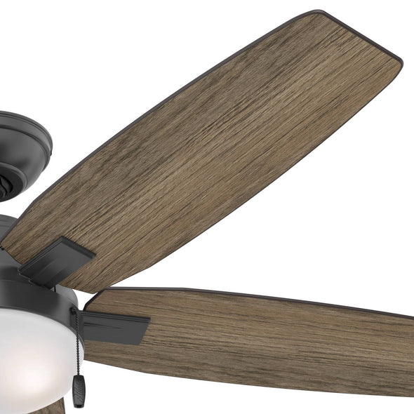 51383_20 antero with led light 54 inch matte black bladeside1image