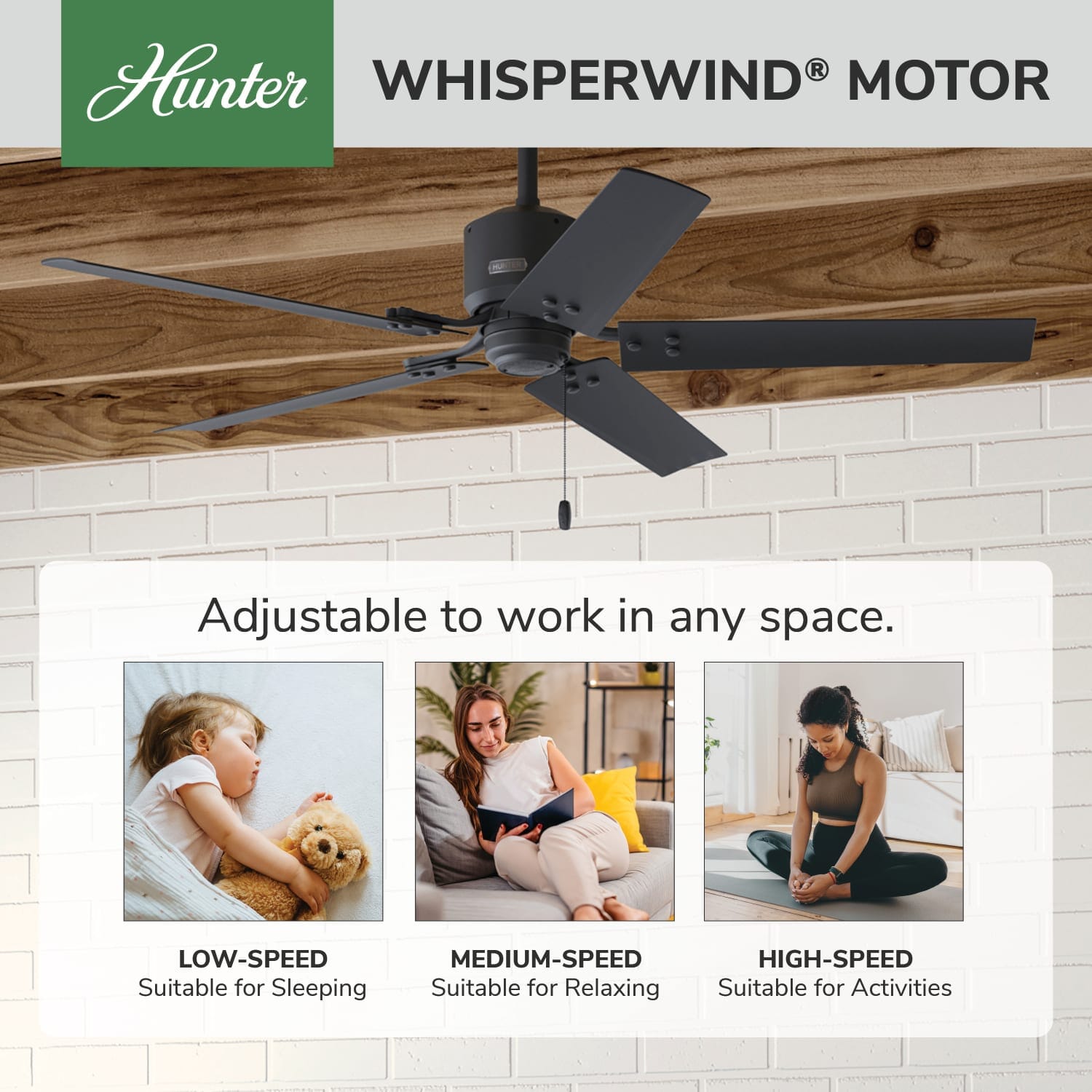 Hunter Windbound Outdoor 52 inch – Hunter Fan