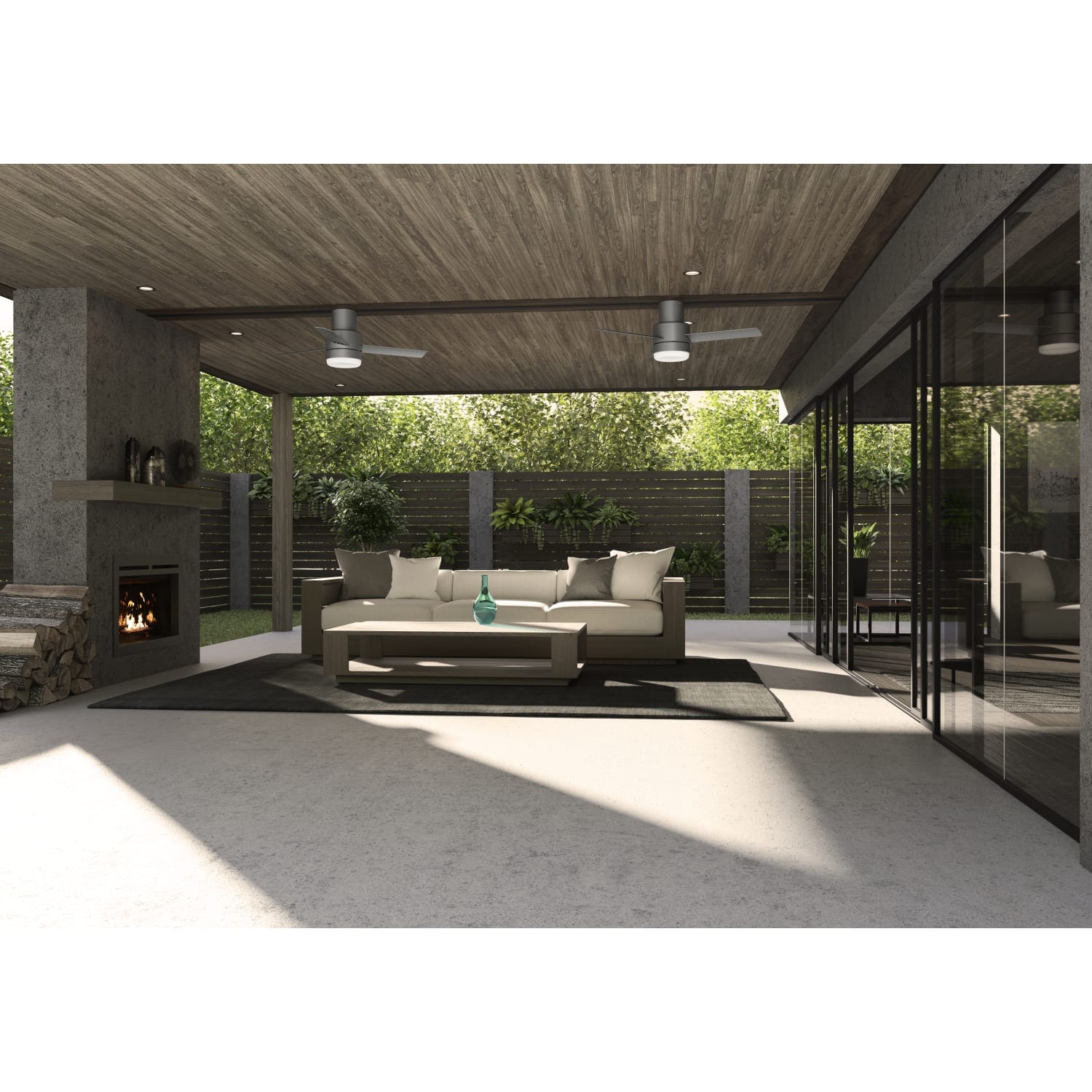 51475_7_gilmour_indoor-outdoor_with_led_light_44_inch-matte_silver-lifestyleimages2