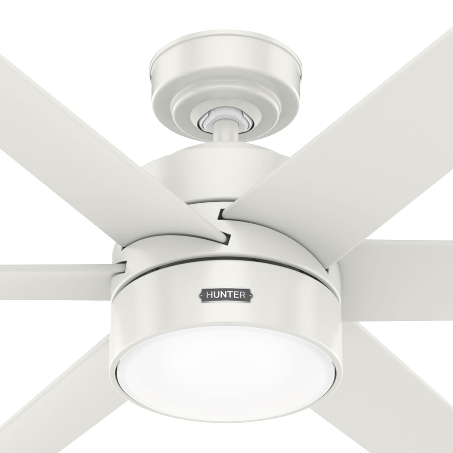 Hunter Solaria Outdoor ENERGY STAR with LED Light 72 inch and Wall