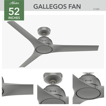 51584_4 gallegos outdoor 52 inch matte silver detailboard