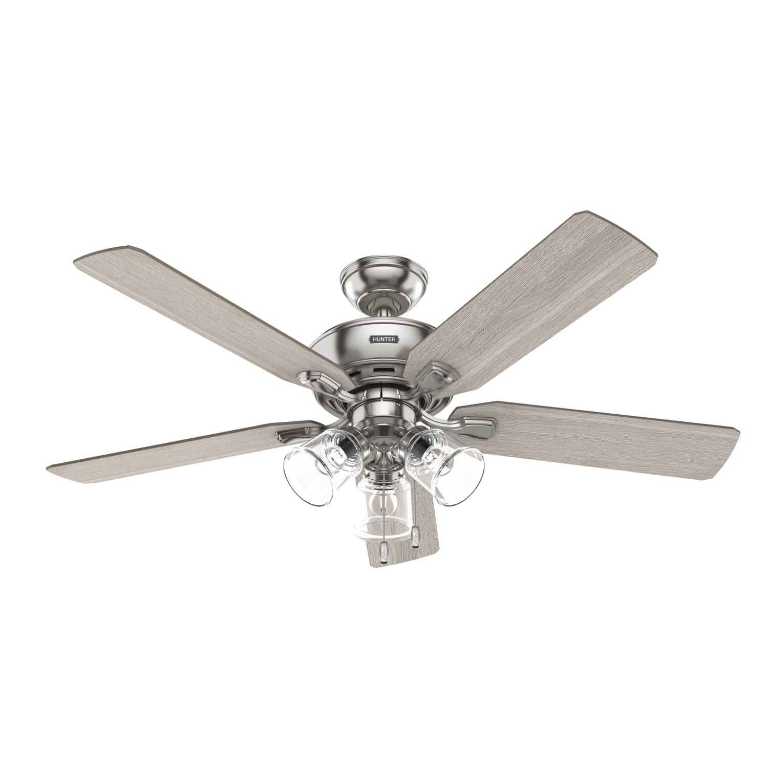 Hunter Rosner with 3 Lights 52 inch – Hunter Fan
