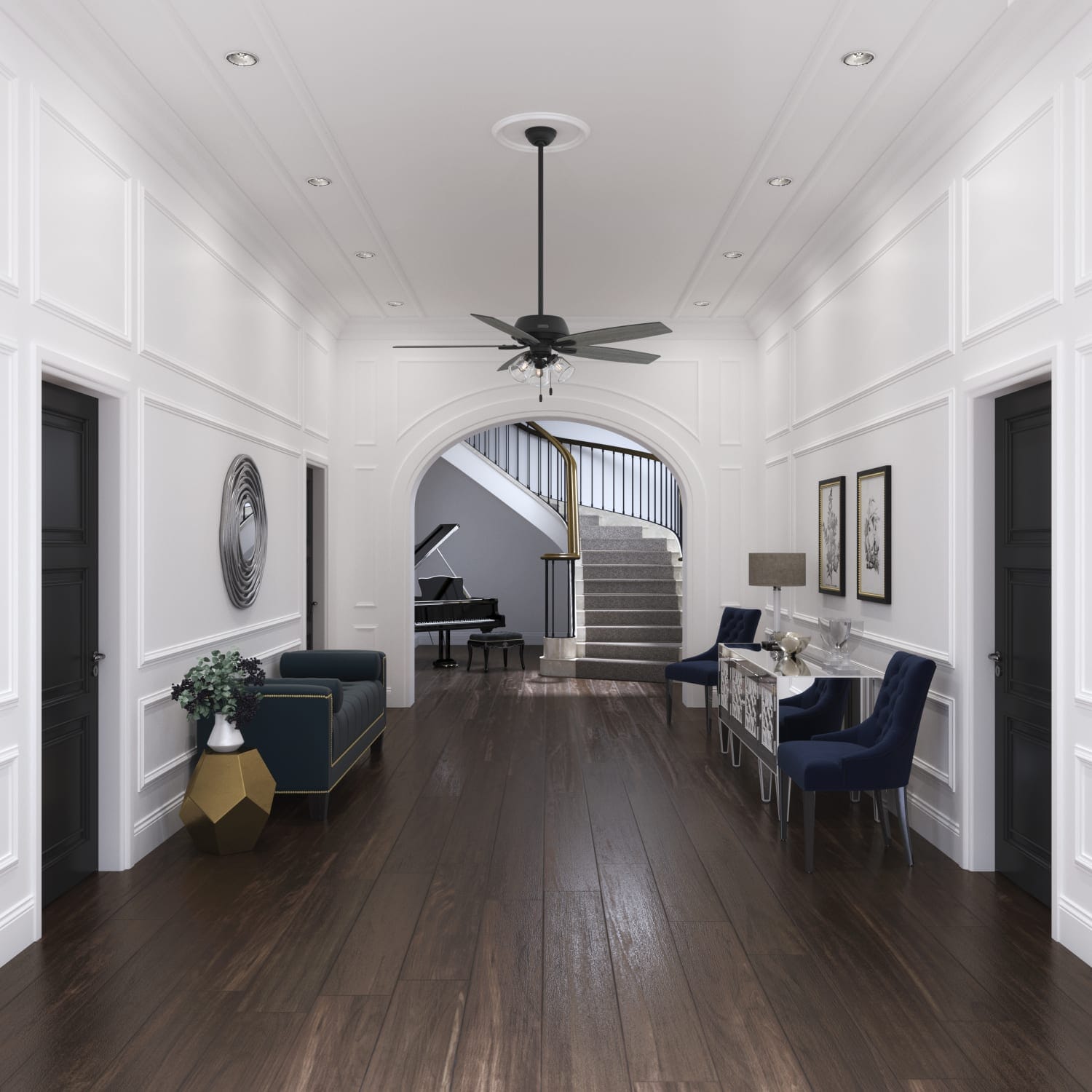 51614_5_dondra_with_3_lights_60_inch-matte_black-lifestyleimages1