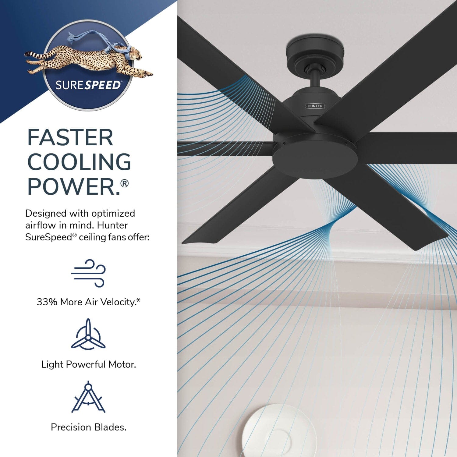 Hunter Kennicott Outdoor 60 inch and Remote – Hunter Fan