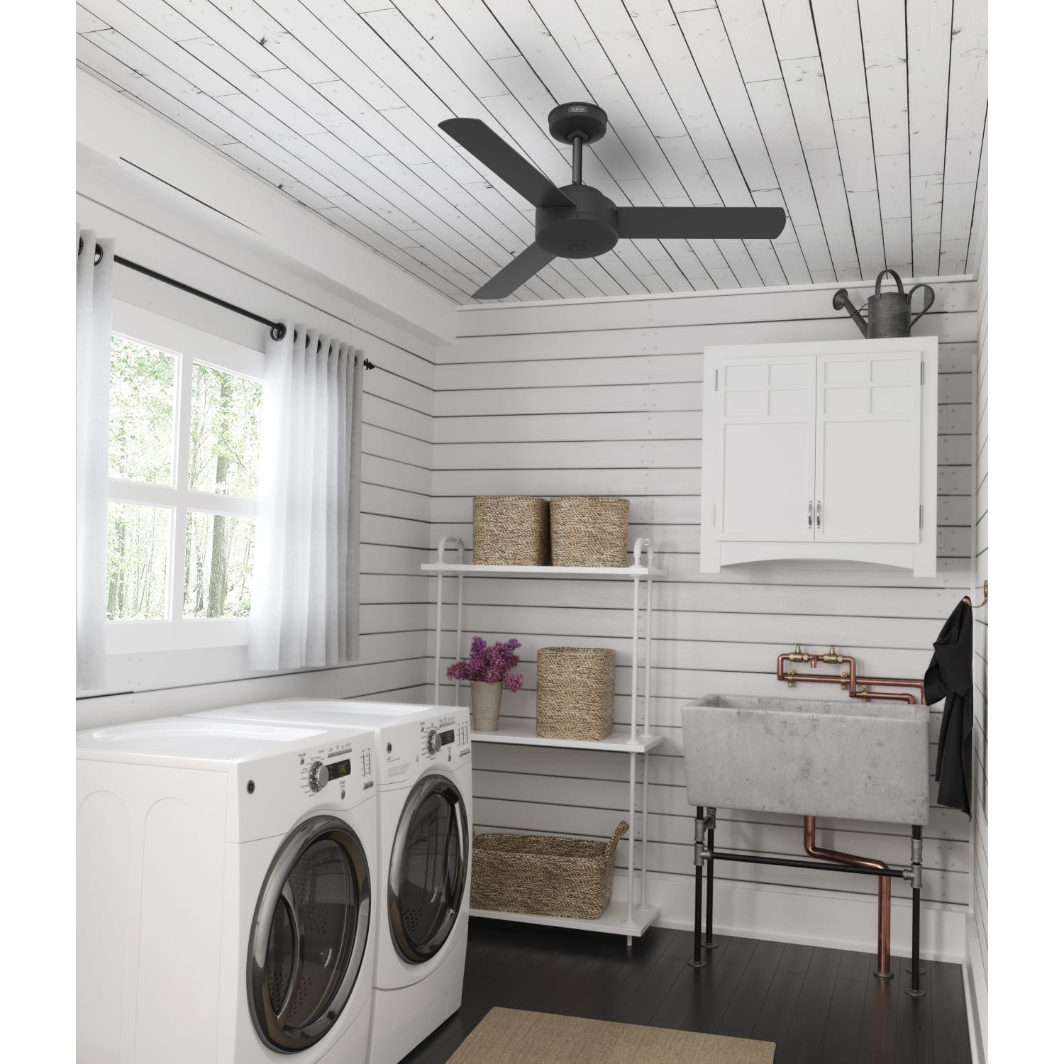 Hunter Presto 44 inch and Wall Control – Hunter Fan