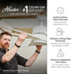 51859  8  crestfield with 3 led lights 52 inch with remote fresh white  whyhunterfan 